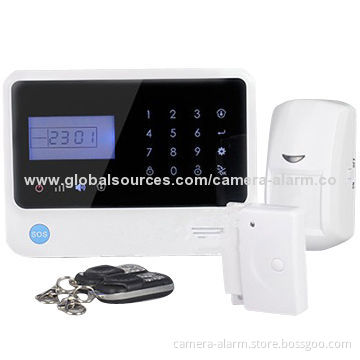 2014 Shenzhen GSM Alarm for Home Security As a Free-hand Phone